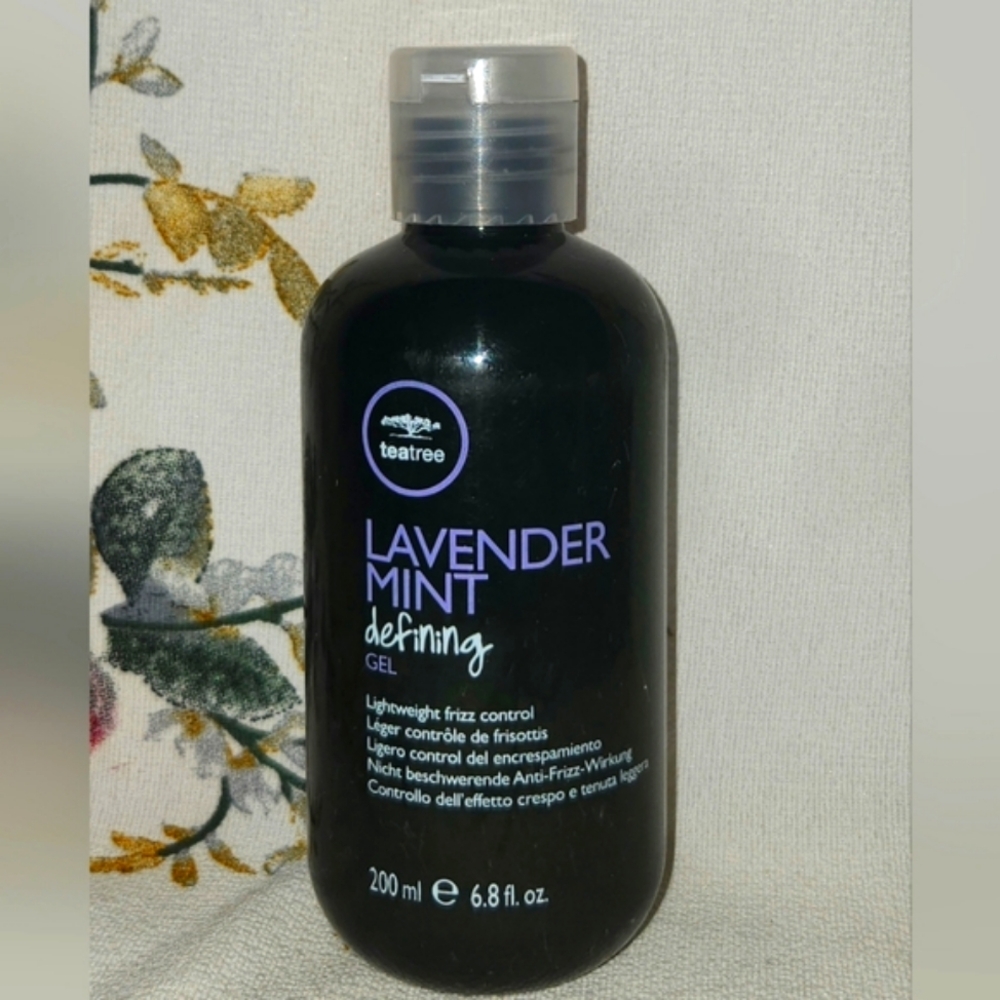 Paul Mitchell Tea Tree Lavender Mint Definin Gel Lightweight Frizz Control 200ml